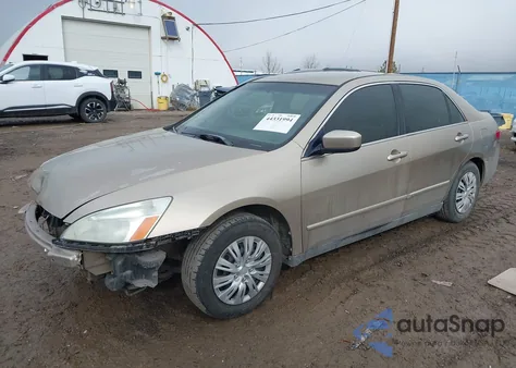 2005 Honda Accord 2.4 Lx из США, поврежденный, VIN 1HGCM564X5A125146